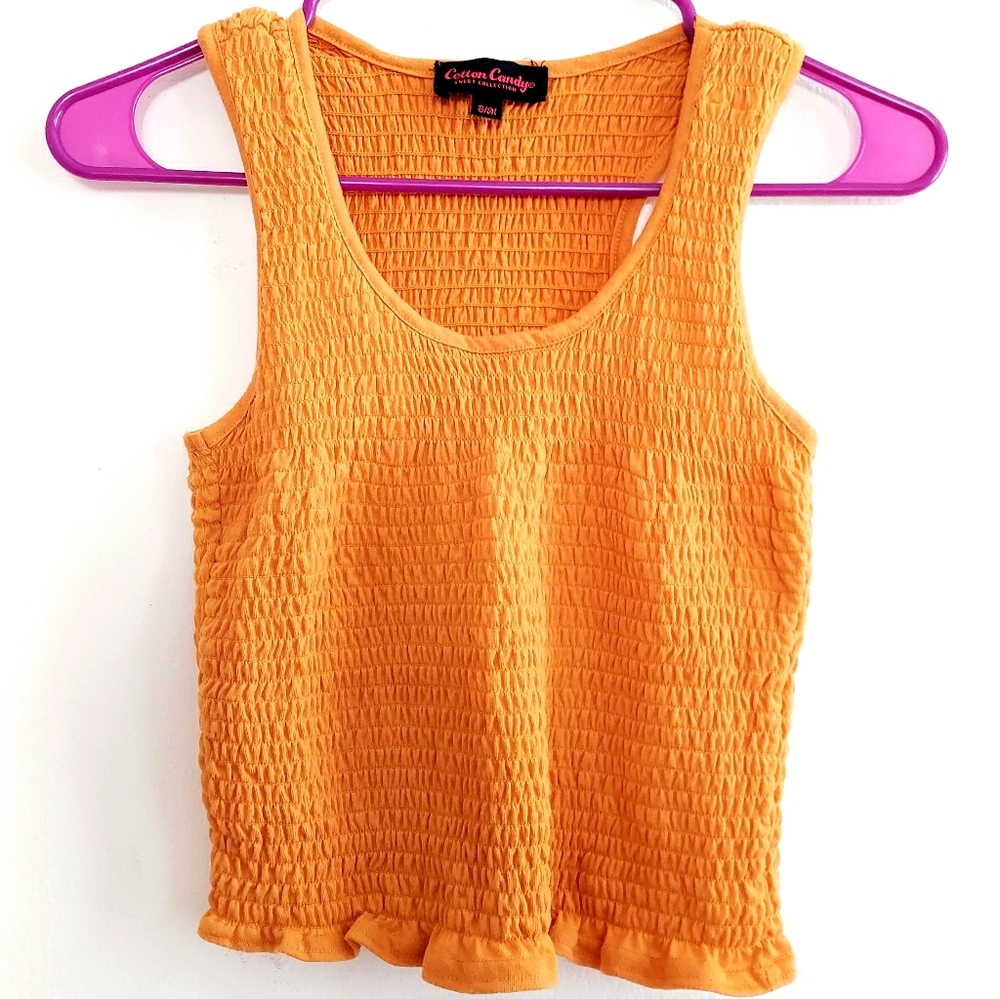 Cotton Candy | Lettuce Edge Top | S/M